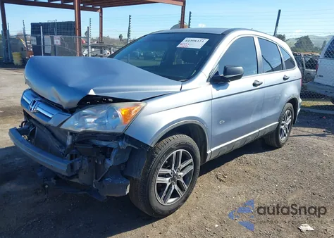 2007 Honda Cr-V Ex from USA, damaged, VIN JHLRE38537C003836